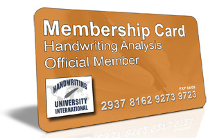 Monthly Membership Card